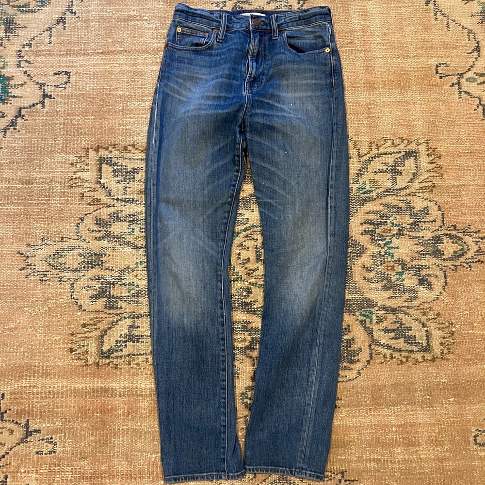 Madewell Perfect Fall Jeans